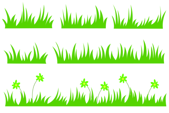 Download Cartoon Grass, Green Grass - Cartoon grass Collection