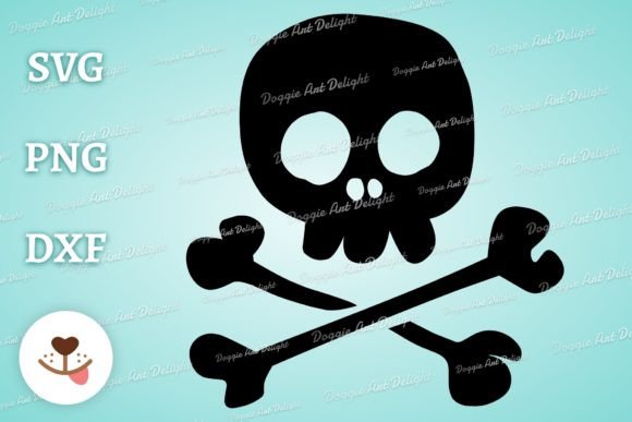Download Crossbones Skull Svg - Premium Resources
