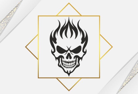 Download Flaming Skull SVG, Skull SVG - Skull svg Collection