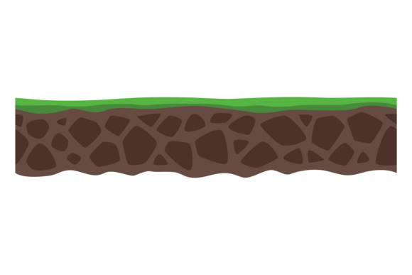 Download Ground Layer for Game Landscape. Cartoon - Premium Resources